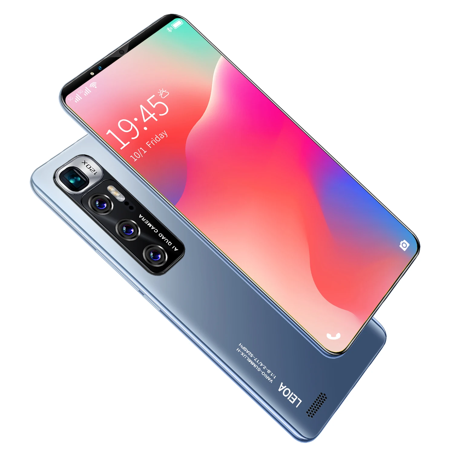  Смартфон 5G M10 mini 12 Гб ОЗУ 512 ПЗУ две карты 4-дюймовый телефон высокой четкости HD 1080x2320 изогнутый полноэкранный