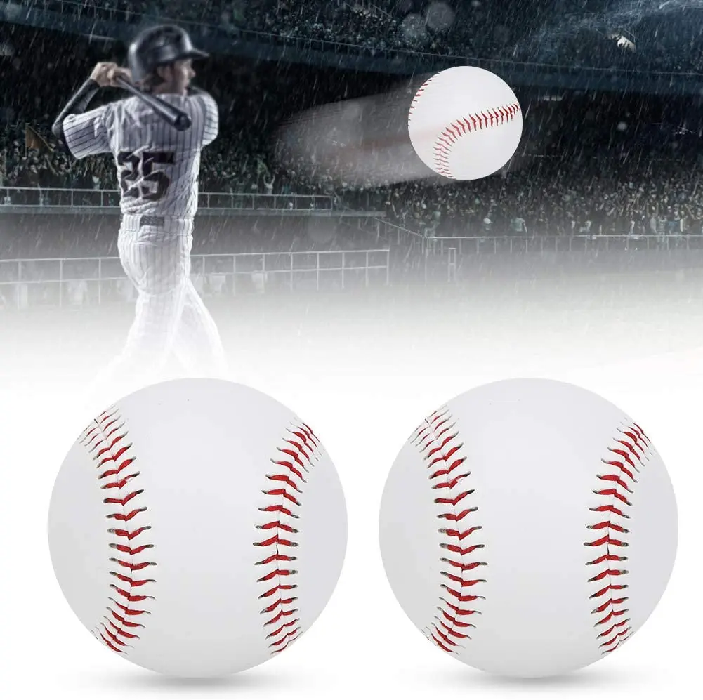 Customized Synthetic Leather Official 9 Inch Training Weighted Baseball Balls