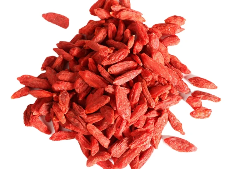Factory Wholesale Nihewan Organic Healthy Dry Fruit Flower Tea Dried Goji Berry Price Miracle Berry