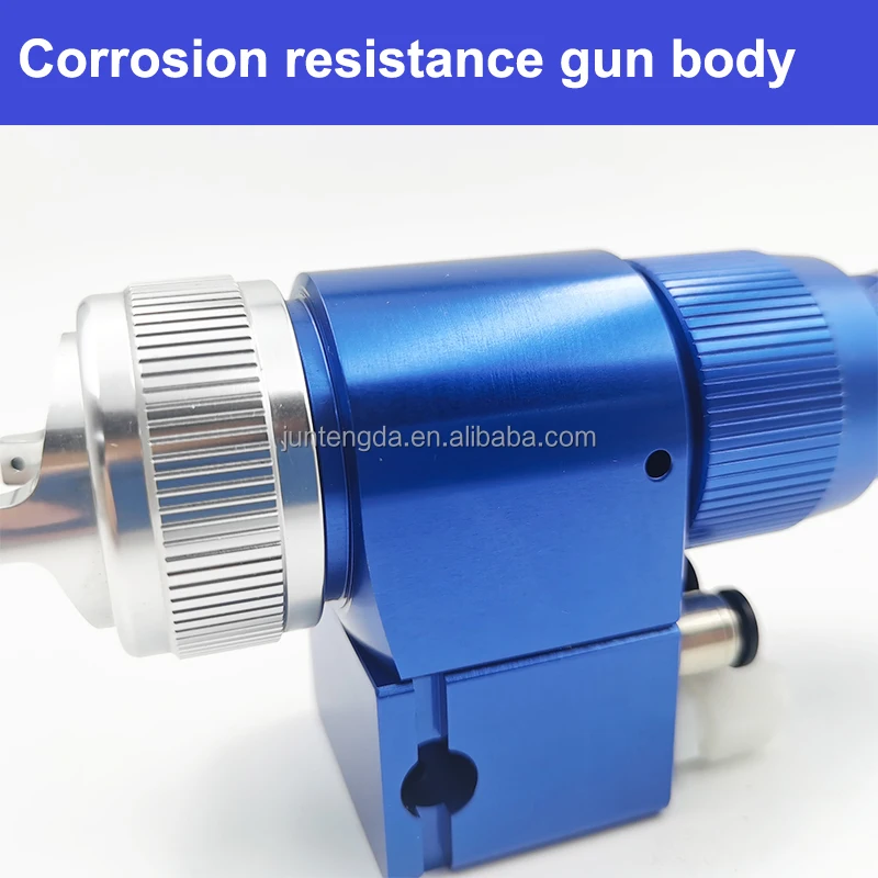 Automatic Split Type Power Air spray gun Micro-adjustable high-efficiency  industrial hvlp atomizing pneumatic paint tool