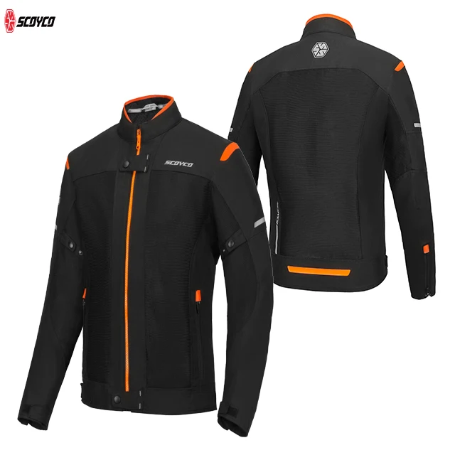 2022 Casual Men Women Black Motor Bike Racing Suit Motorbike Suits Race Jacket BMW Motorcycle Safety Riding Touring Armor Racer