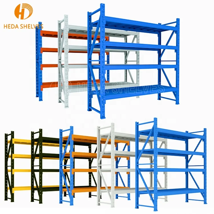Hot Selling Rack Shelf Top Quality Metal Rack Factory Made Storage Shelf Storage Racking Steel Rack Warehouse