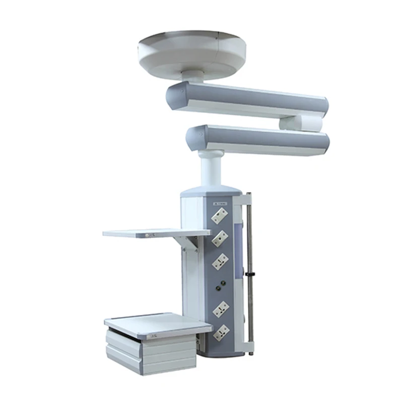 HFP-SS90/160-A Light double arm  Revolving certificat medical Pendant box le preavis systems