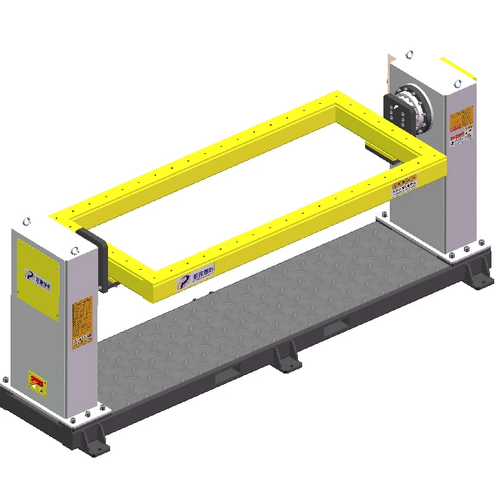 industrial Factory supply 800kg 2500*800mm Turntable Axis load 300-1000kg other welding equipment