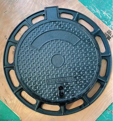 LD Factory Manufacture hot selling  ductile cast iron rain manhole cover