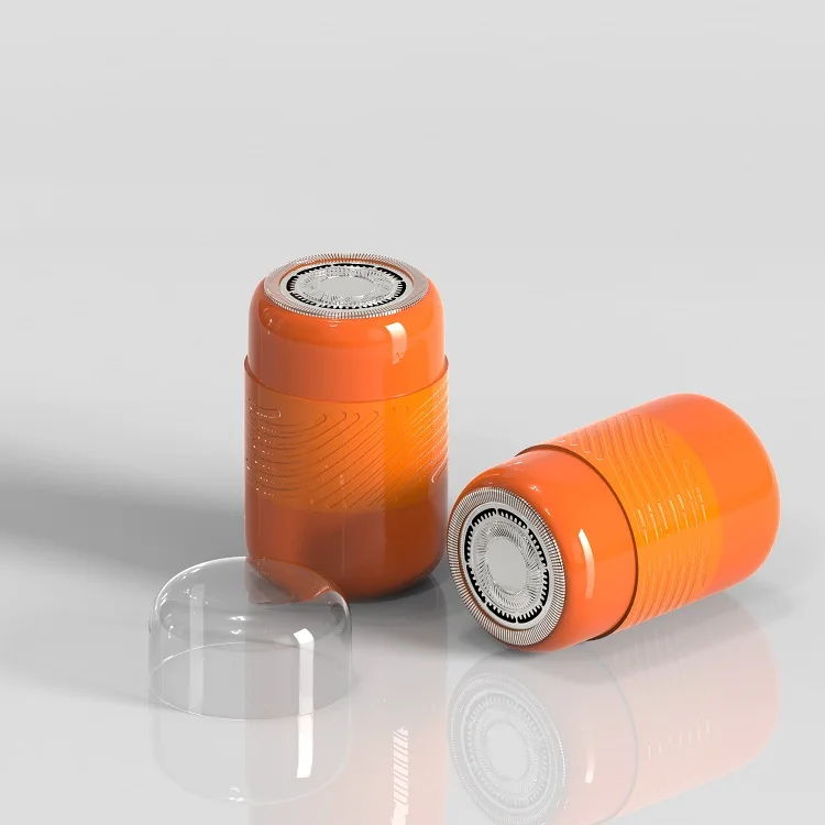 Life Waterproof Trendy Electric Razor wet and dry dual use beard trimmer Usb rechargeable Mini razor wholesale Shaver For Men