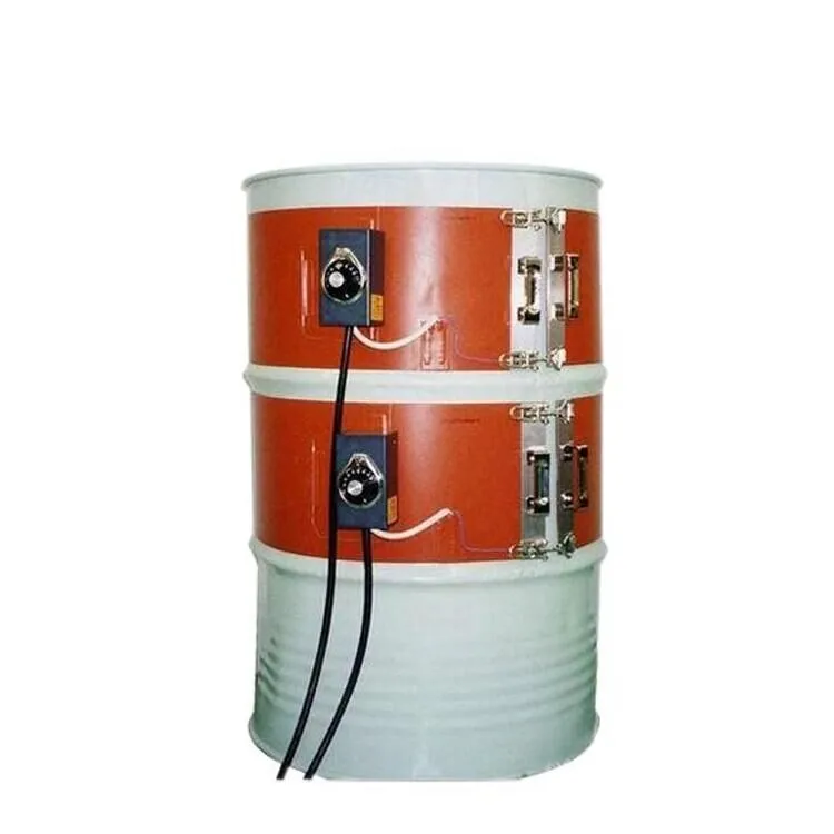 Silicone Heater Oil Drum electric Flexible Silicone Rubber Heater For Electrical Heating