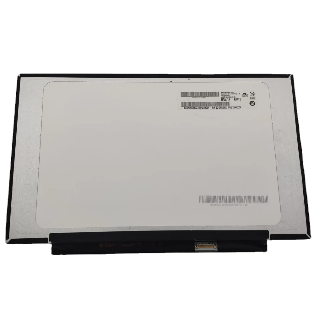 LP140WFA-SPD4 02HL712 LP140WFH-SPD3 5D11C12740 LP140WFH-SPD1 5D10Z46334 LP140WFH-SPD6 5D11F28687 LP140WFA-SPD1 LCD Screen