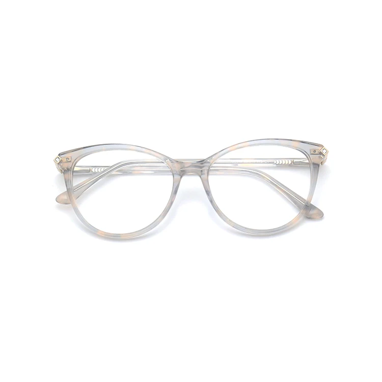 Оптическая оправа от производителя оптовая продажа модные женские очки ацетатные оптические