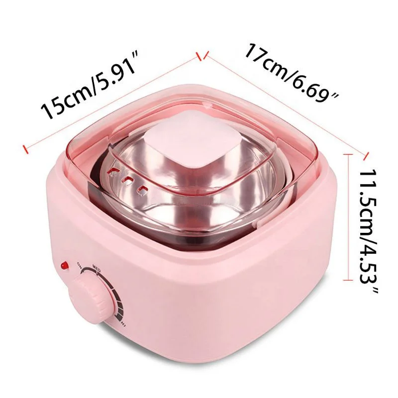 QUICK MELT WAX HEATER , 500ml HOME USED WAX MACHINE FOR ALL KIND OF  DEPILATORY WAX