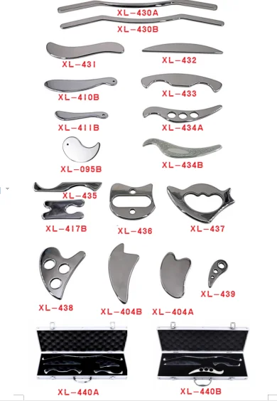 Copper (Brass) Gua Sha Scraping Massage Tool - Square - IASTM, Myofascial Release Tool (yuan bao Shape)