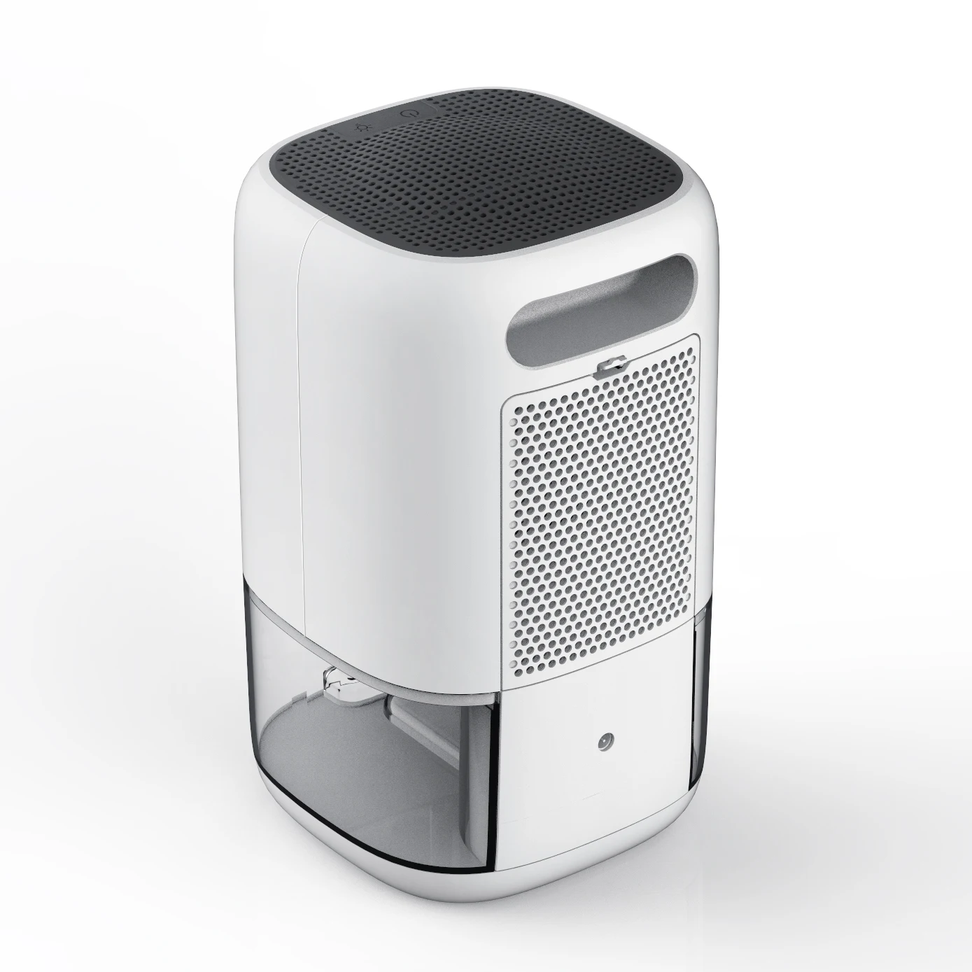 
2020 Trending New Arrivals 900ml 30W 7 Colorful Atmosphere Light Home Air Mini Portable Compact Dehumidifier (DH-CS01) 