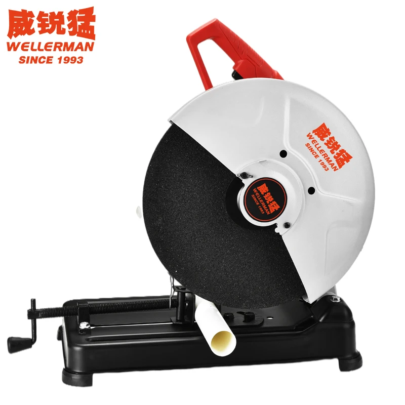 Professional Cut Off Machine 3900R/MIN Metal Cutting Chop Saw Machine