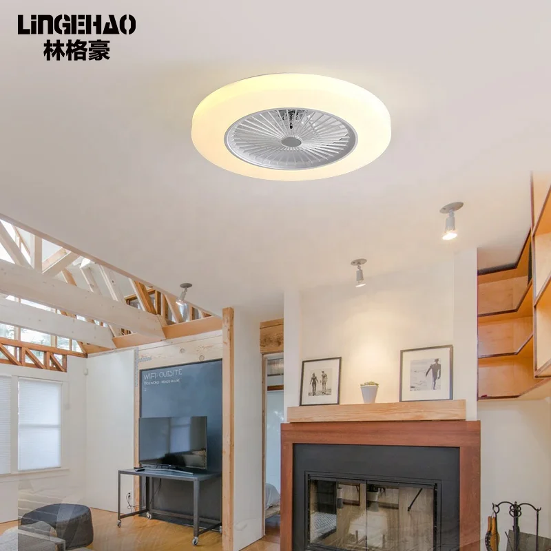 Good Price Indoor 220v IP20 Led Ceiling Fan Light for Living room