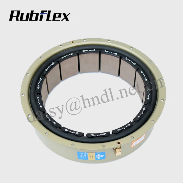 RUBFLEX CB Type Industrial Clutch&Brake 14CB400 104118 142604 Dry cleaning machine\molding machine