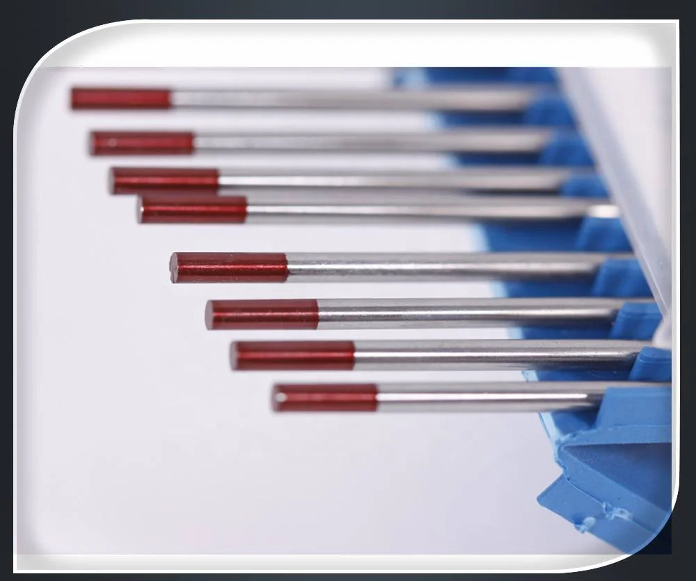 Сварочные электроды WT20, вольфрамовые электроды 3,2 мм x 150 мм (1/8 дюйма x 6 дюймов) для сварочных аппаратов Tig