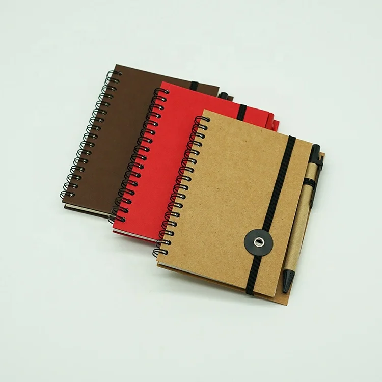 notepad and pen gift set
