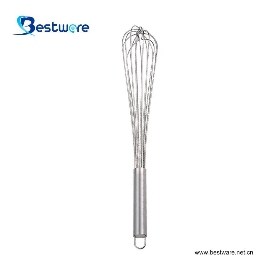High Quality Stainless Steel Danish Dough Balloon Egg Whisk Kitchen Accessories for Egg Tools