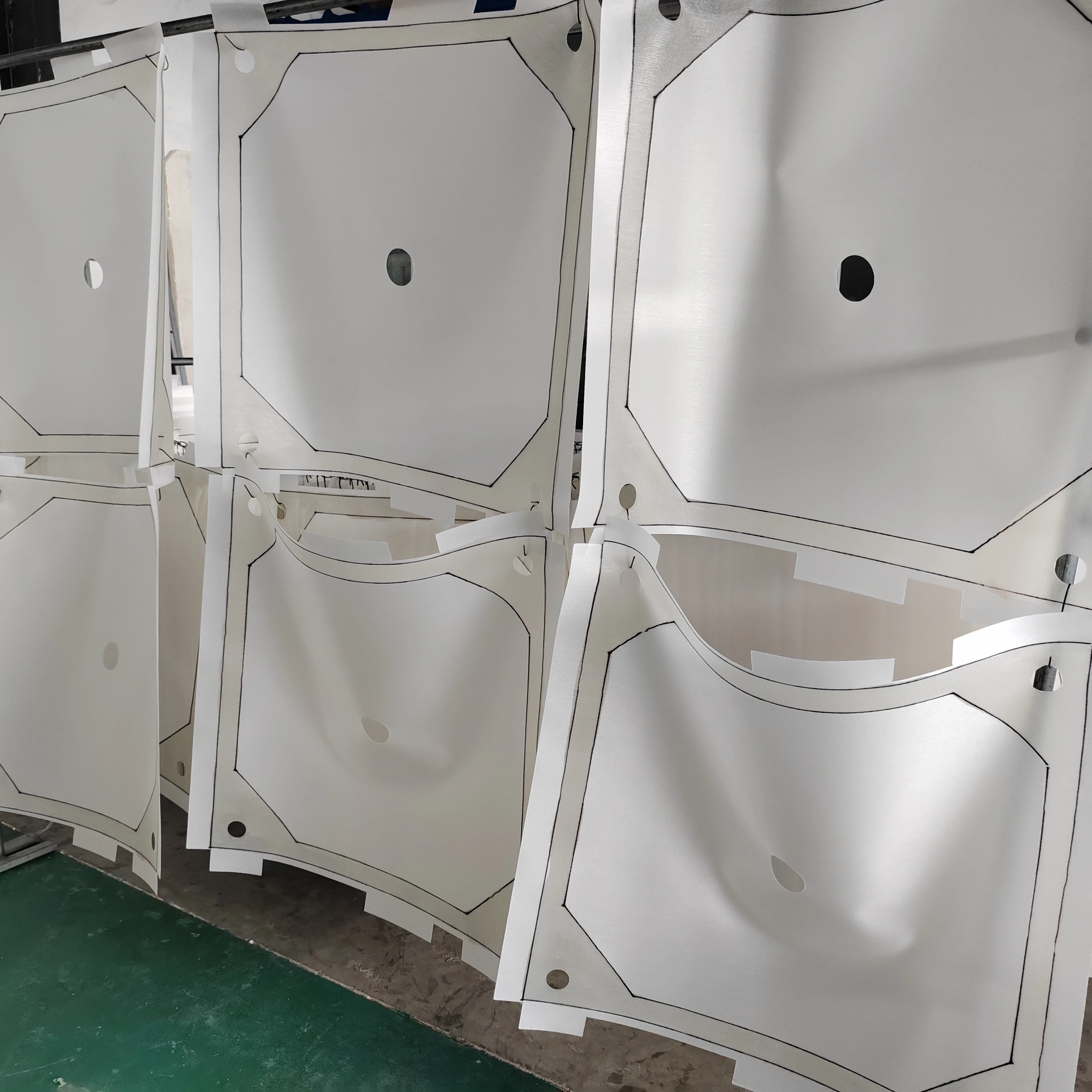 Filter Press Cloth  Plate  Frame Filter Cloth, Concave Filter Cloth, Membrane Filter Cloth, CGR Filter Cloth