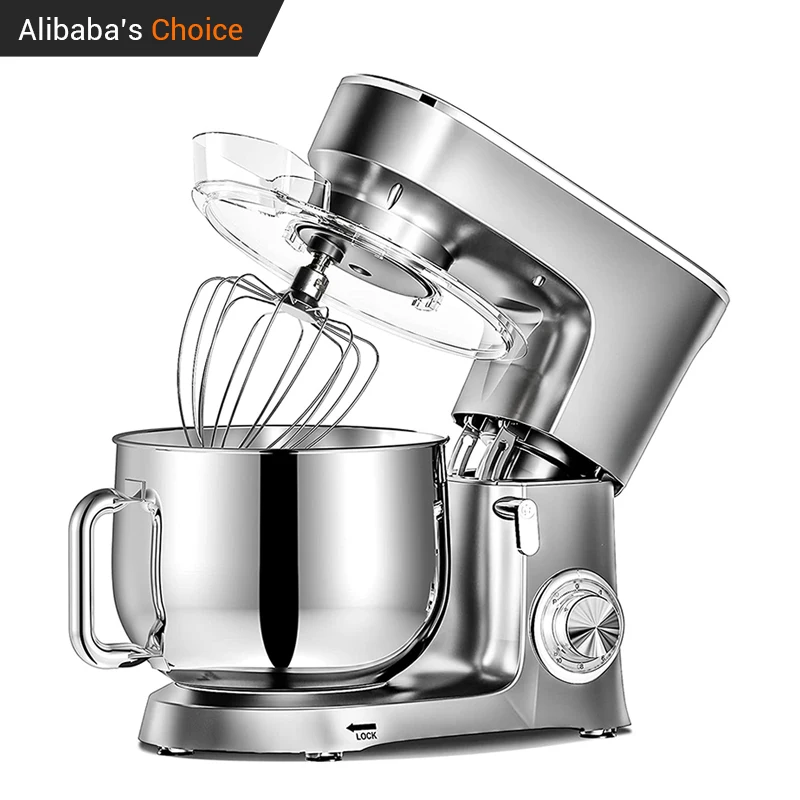 6.5L 7L 8L 10L Mixer Home Kitchen Electric Cake Bread Mixer Murenking Stand Mixer