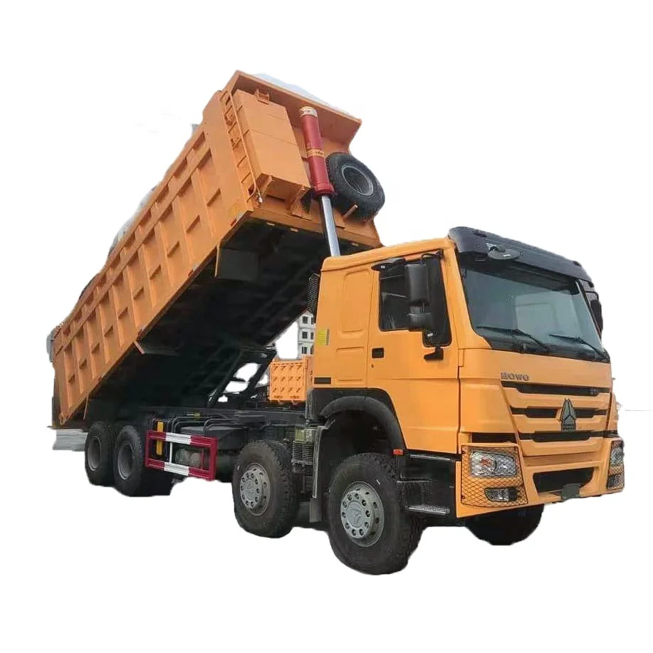 Хорошие цены тяжелый самосвал 12 колесных колес SINOTRUK HOWO 371HP LHD 31 тонн 20-30CBM ZZ3317N3867W howo 8x4