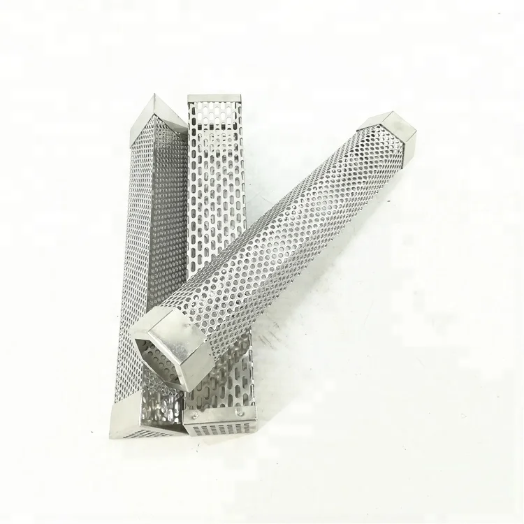 6 12 Inch Stainless Steel Bbq Wood Pellet Tube Smoker