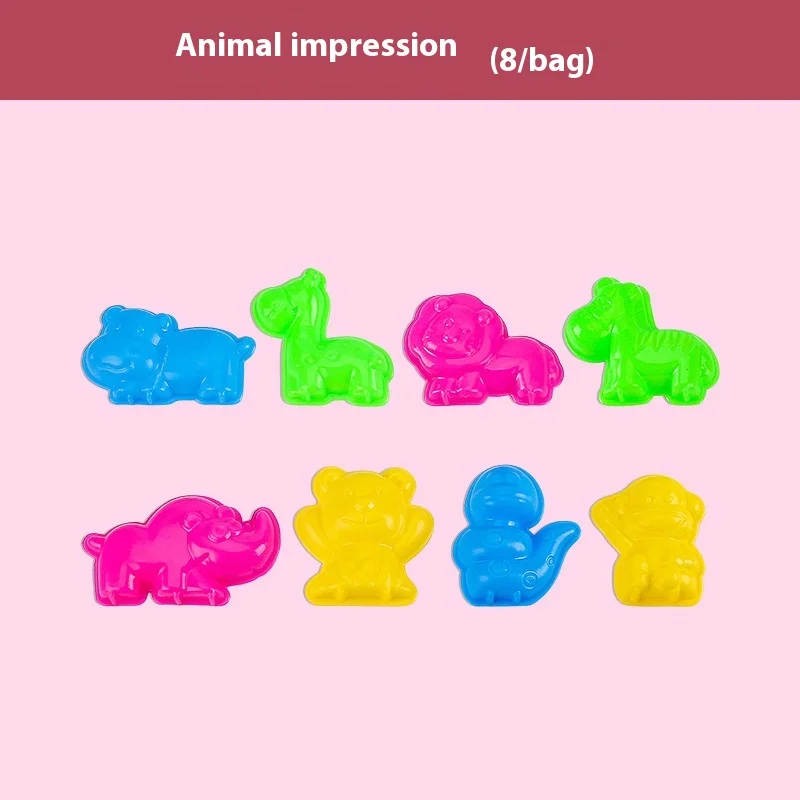 Handmade DIY Kids Color Air-dry Clay Crafts Toy Children Puzzle Soft Safe Ultra Light Clay