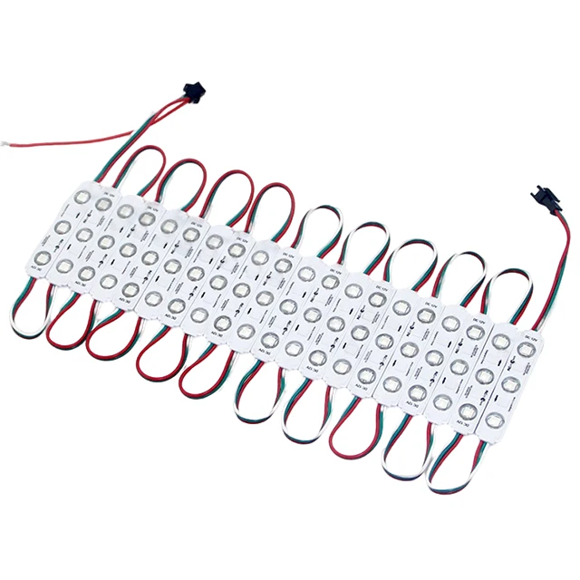 High Brightness Popular Led Module smd 5050 DC12v 24v Outdoor Waterproof multi rgb color for box lighting led letters