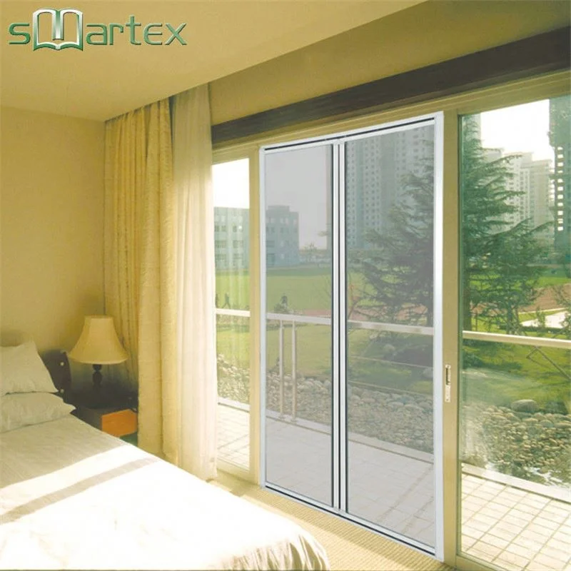 Good Price Customized Retractable Screen Sliding Roll Up Mosquito Net Durable Mesh Roller Fly Screen Door