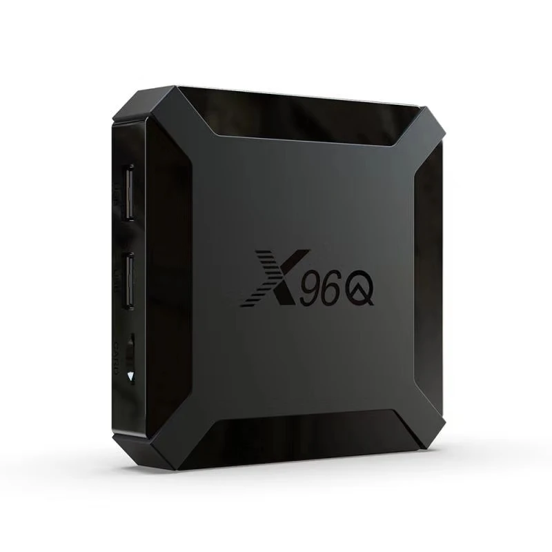 Tv Box Android 10.0 X96Q with Factory Price Quad Core 2.4G 4k 1GB 8GB / 2GB 16GB Smart Tv Android Ott Box in Set Top Box