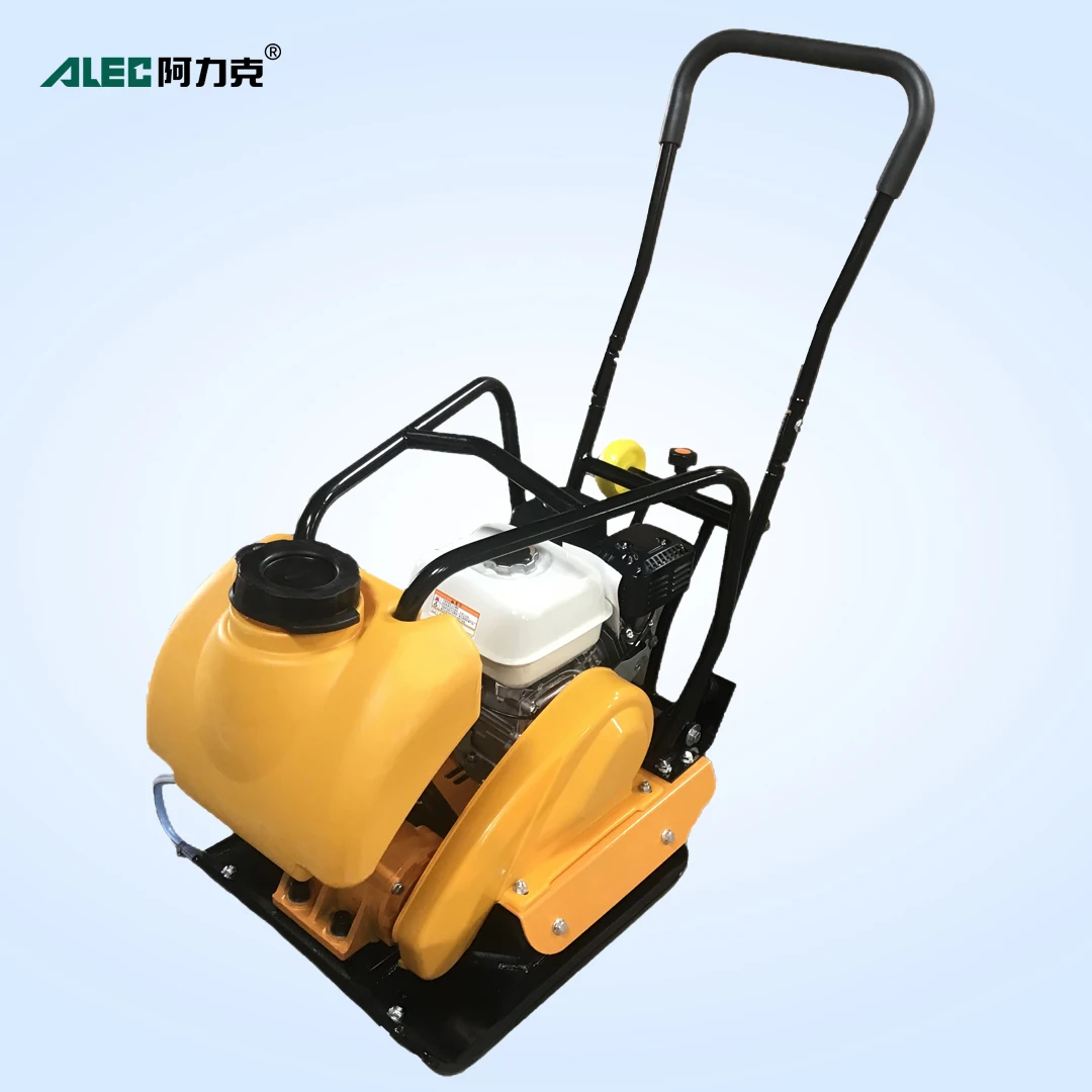 China Supplier Portable Plate Compactor For Compacted Sand And Gravel