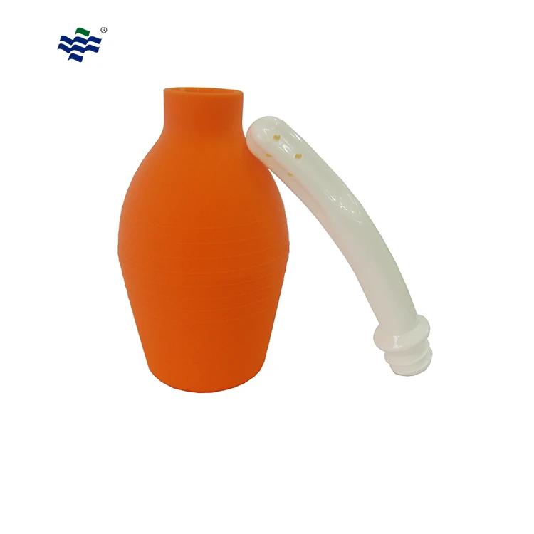 Ticare Oem Pear Type Vaginal Douche Spray for Gynecology