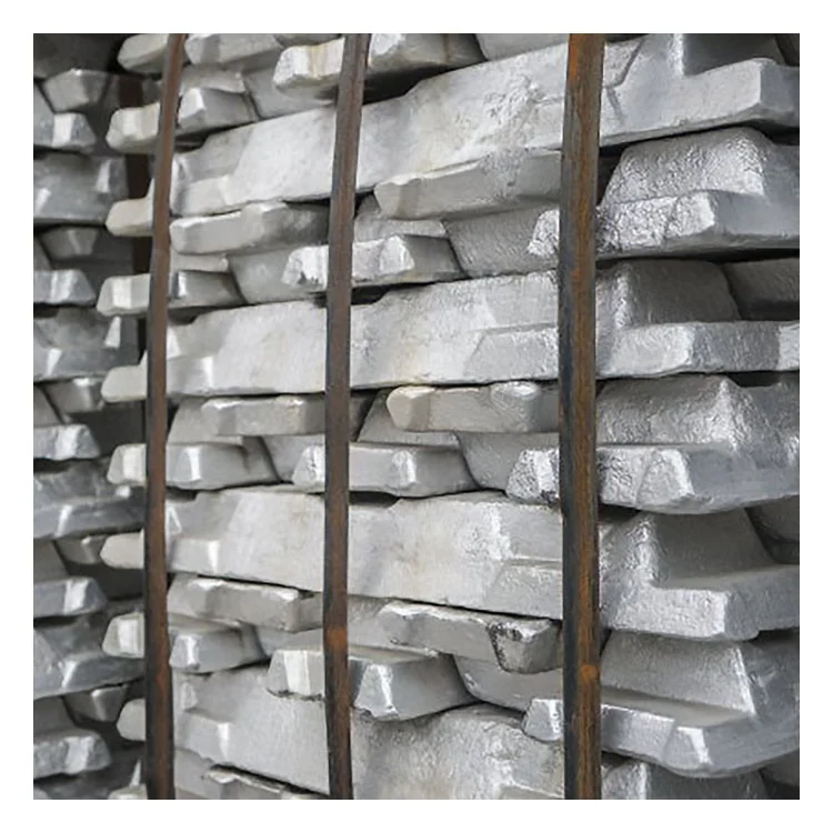 Professional Large Manufacturers Supply A380 Adc12 99.7% 99.9% A7 997 Alloy Aluminum Ingot A7