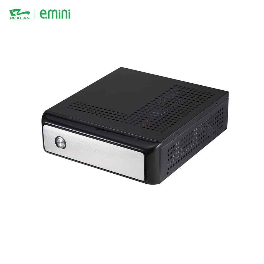 Micro thin client desktop computer case mini pc chassis