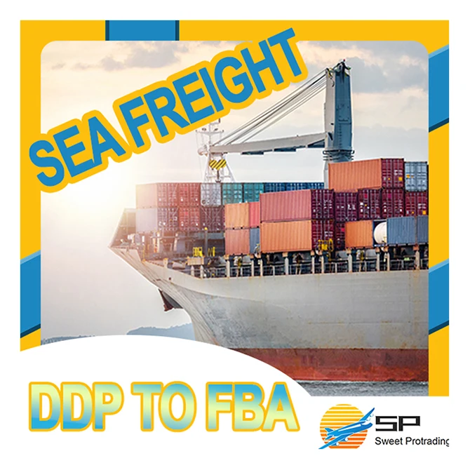 DDP DDU Door To Doorcompetitive Price International Shipping Logistic Agent Freight Forwarder From China To USA