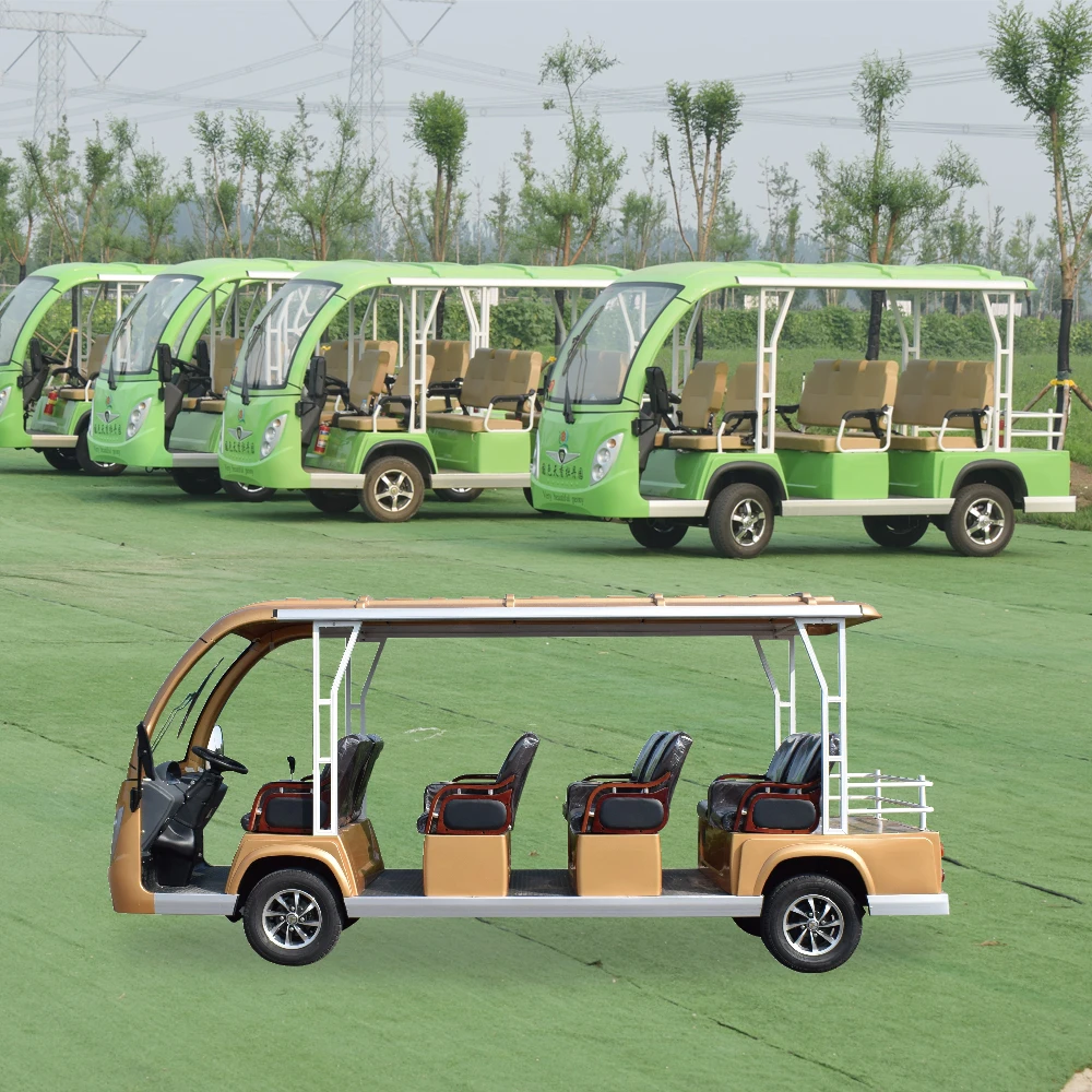 Sightseeing bus electric car made in China