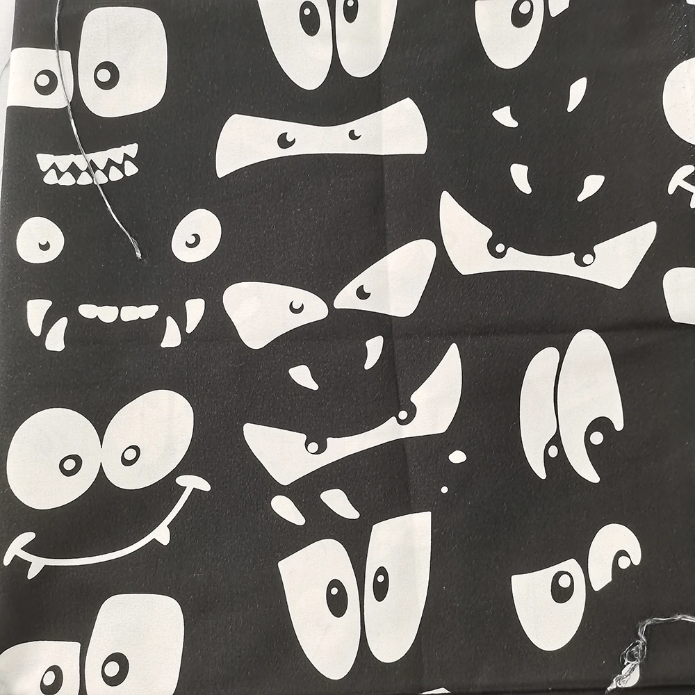 
Variety of styles 100% polyester microfiber peach skin satin beach shorts fabric 