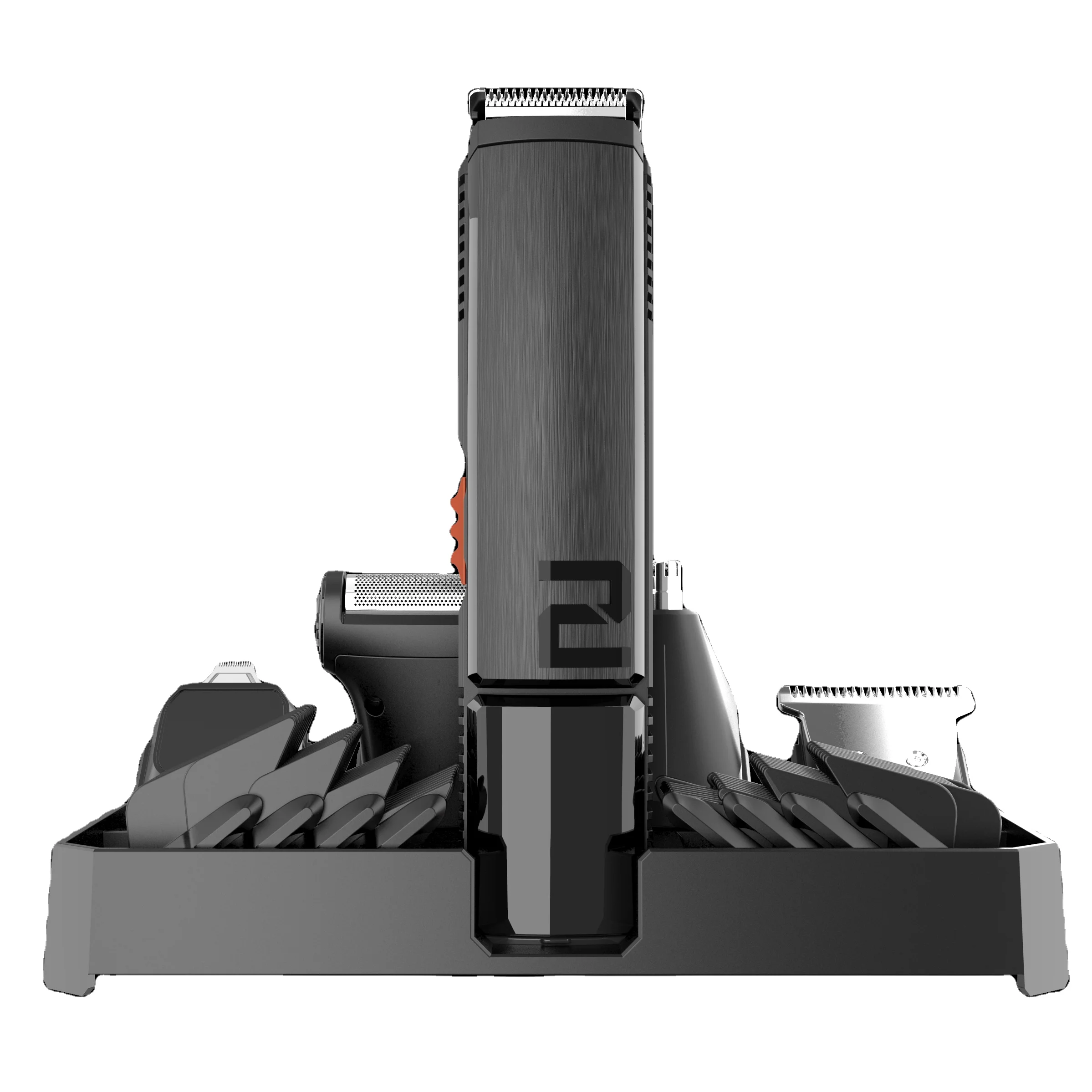 Professional Hair clipper Magnetic Motor Barber Use ABS + Stainless blade motor hair clipper trimmer