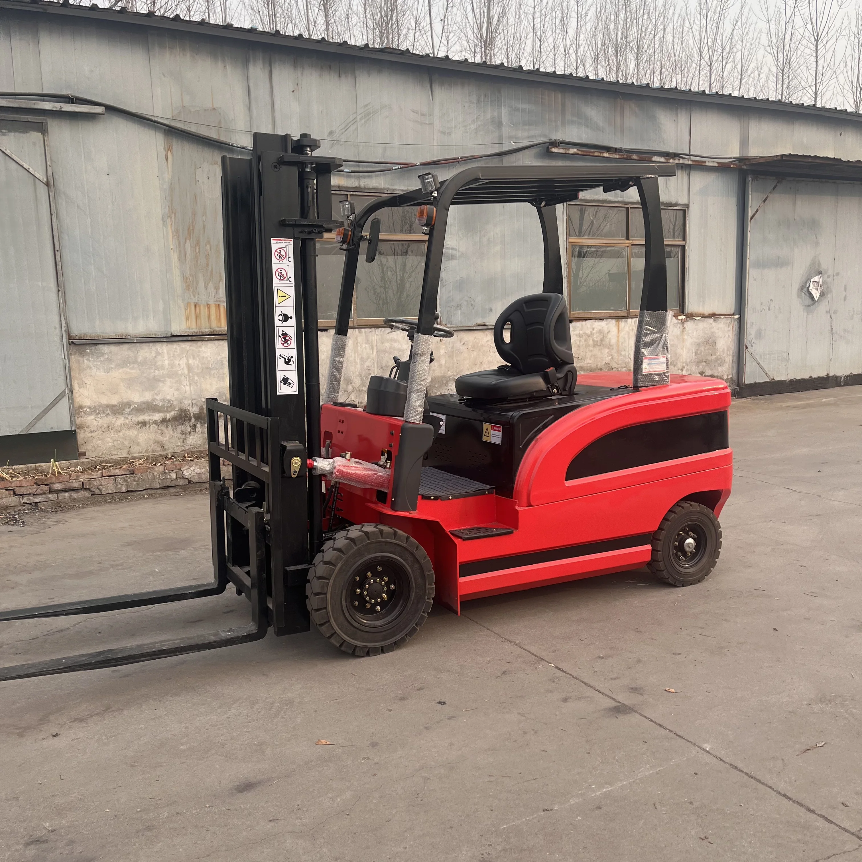 Cheap Price Electric Forklift 1 1.5 2 2.5 3 Ton Fork Lift Electric Warehouse Battery Forklift