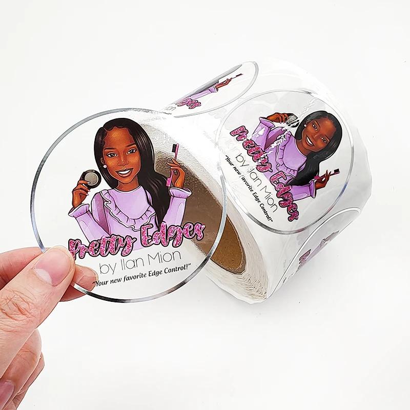 Customisable Shiny Sticker Manufacturer Supplier