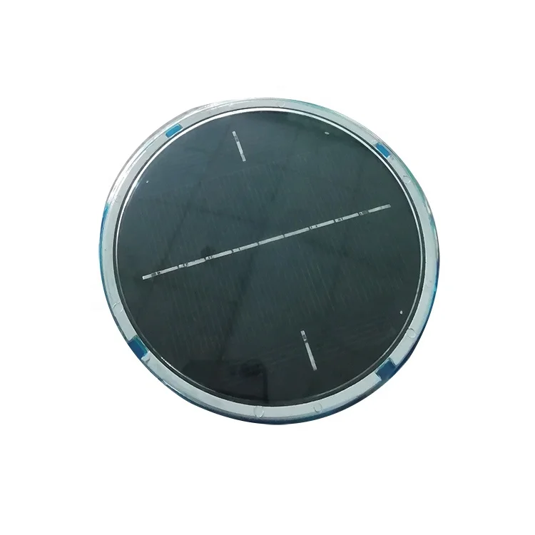 Wireless Round 12LED Road Traffic Light IP66 Flashing Green Solar Warning Light With Bracket