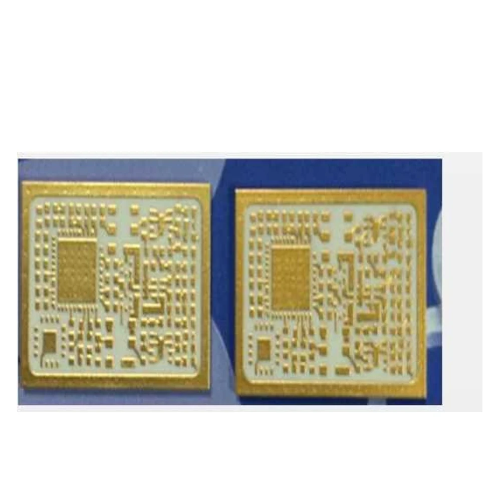 Высокое качество UVC стерилизатор светодиодный керамический PCB керамическая печатная плата двухсторонняя другая керамическая печатная плата