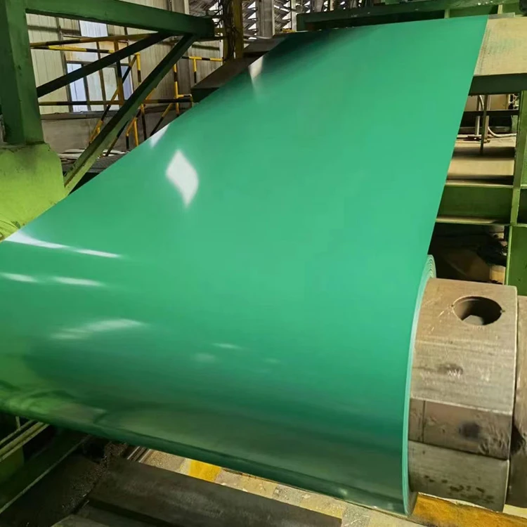 ppgi ppgl prepainted ral 8017 galvalume ppgi cgcc roofing & building material 0.5mm thick hot rolled hot dipped ppgi