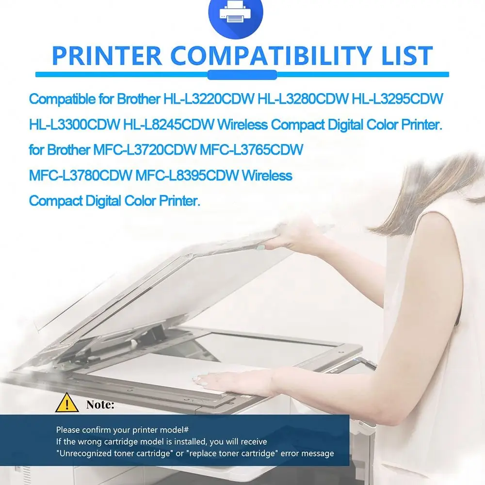 TN229 совместимый тонер brother toner TN229XL TN299XL TN219XL TN269 TN279 TN258XL TN248XL тонер-картриджи