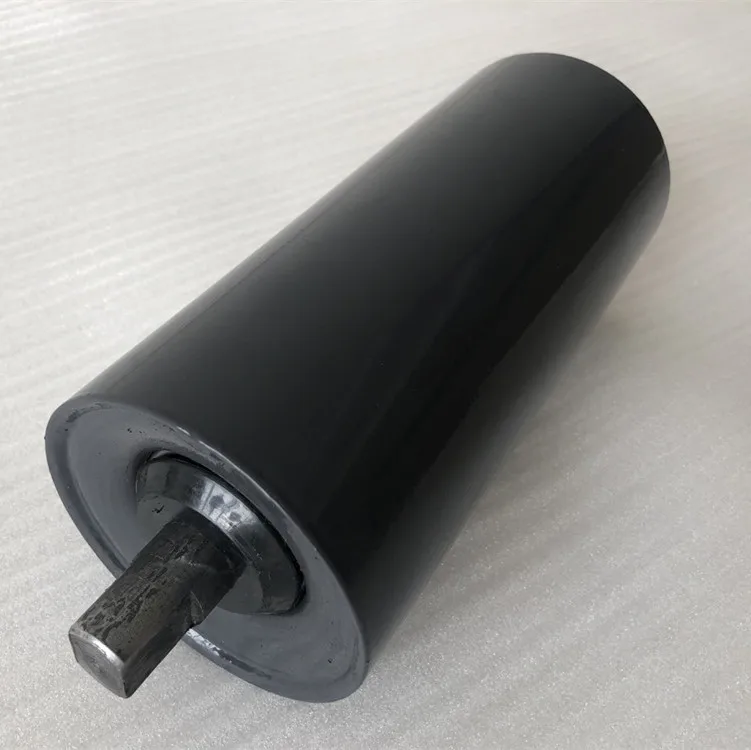 Conveyor buffer idlers parallel discharge trough buffer idlers are used in mines