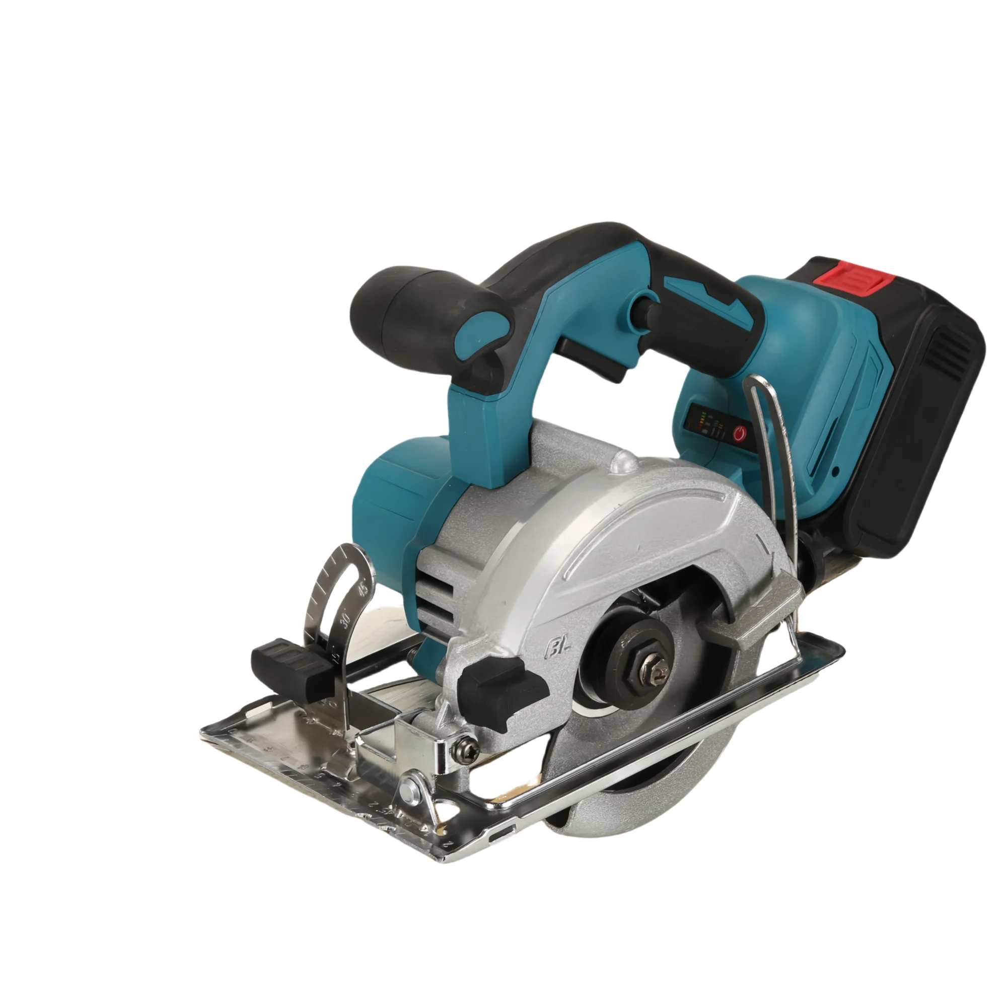 Electric circular saw lithium electric portable saw woodworking charging cutting machine household handheld
One-hand saw