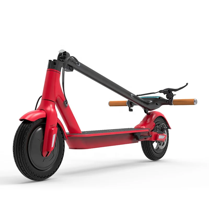 TOMOLOO 350w adult electric scooter foot Kick self-balancing foldable electric scooter