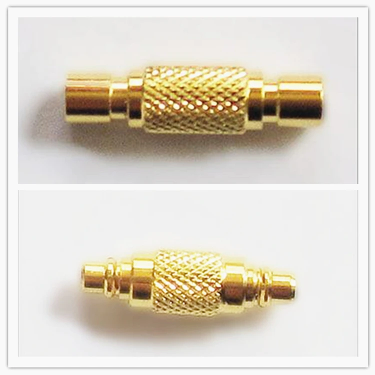 Hot sale Factory price MMCX Adapter Male to Male RF Coaxial Connector