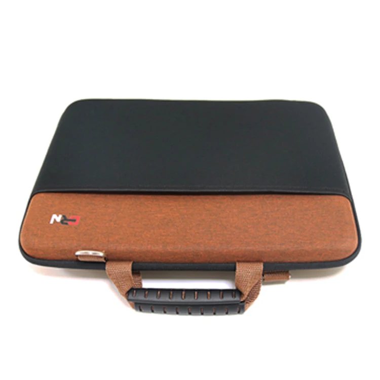 Brilliant Blue Soft Eva Laptop Sleeve Waterproof Shockproof Handle Lightweight Protective Case Oxford Laptop Sleeve Bag