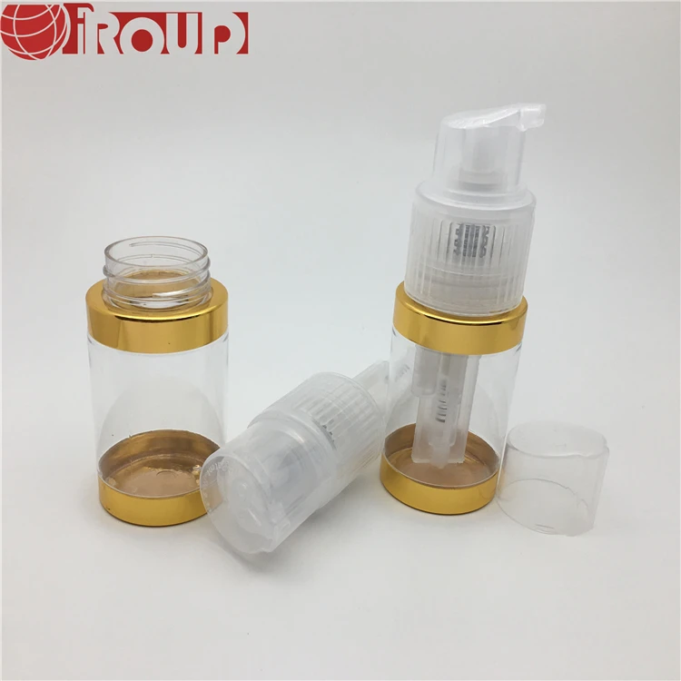 80ML Empty baby powder bottle hair powder bottle